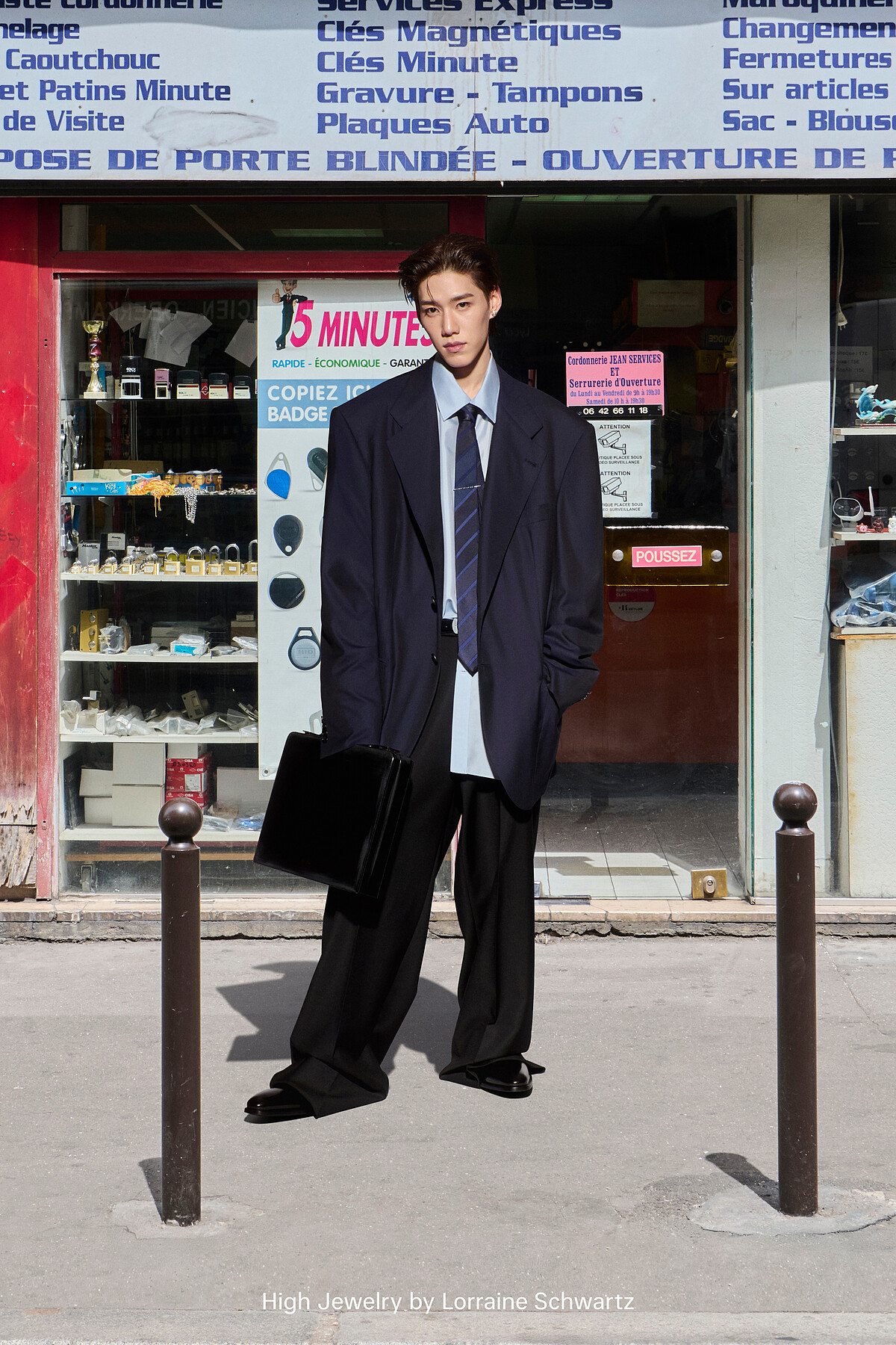 Balenciaga2025秋冬高級訂製系列。