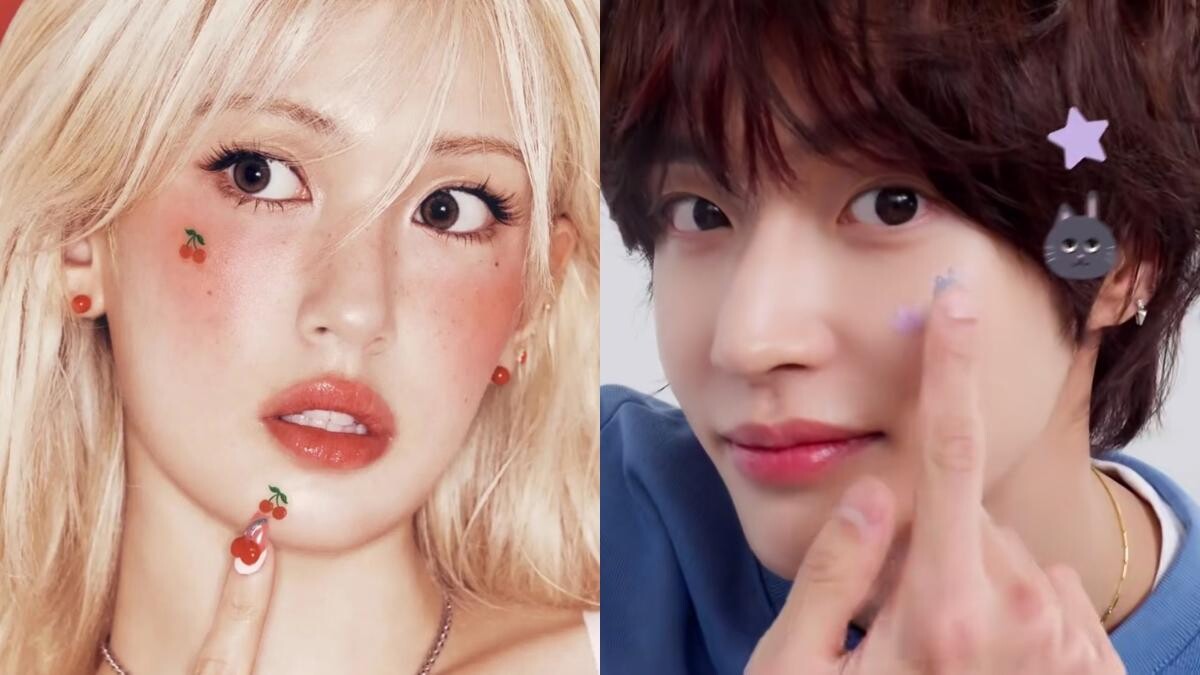 韓星Somi、Jennie都在貼！櫻桃、星星造型痘痘貼太可愛，越高調越受歡迎