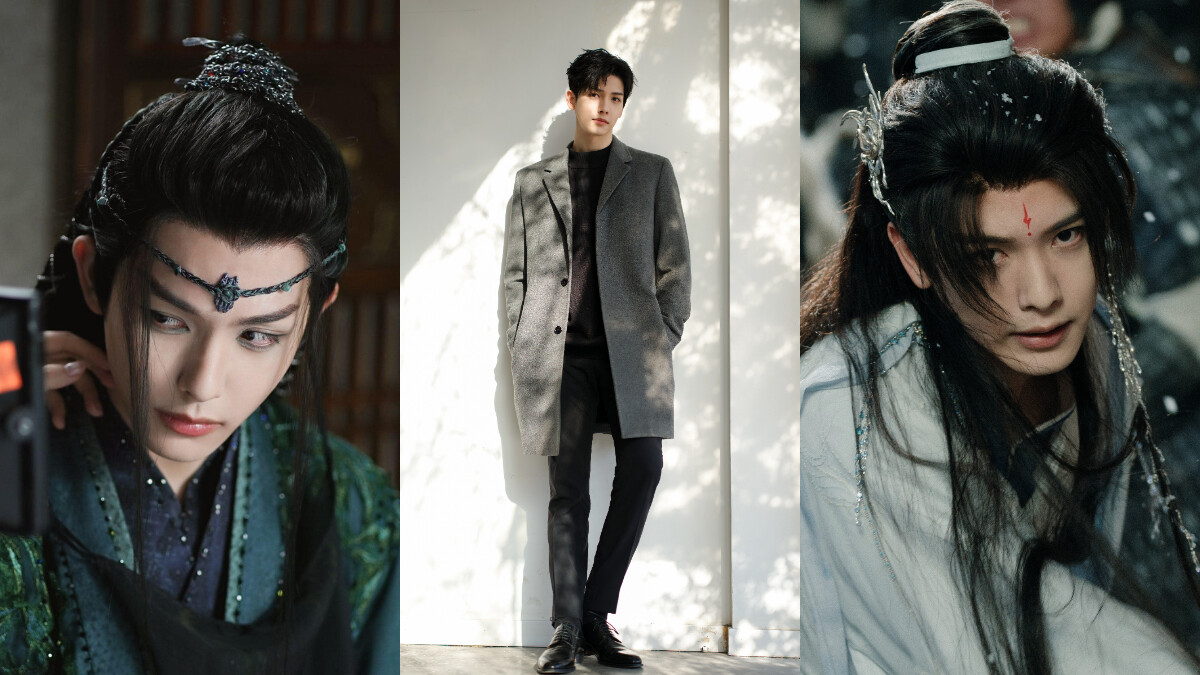 《書卷一夢》「上官廢人」王以綸是誰？台灣男團出道，曾秘戀郭書瑤、蔡瑞雪，自曝「上官鶴結局光頭」登熱搜