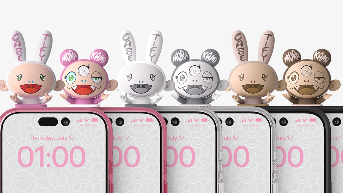 村上隆x CASETiFY第二彈聯名手機殼造型人偶盲盒