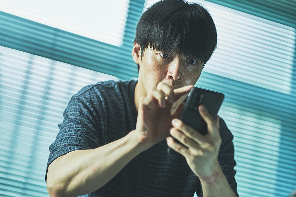 《牆外之音》劇照