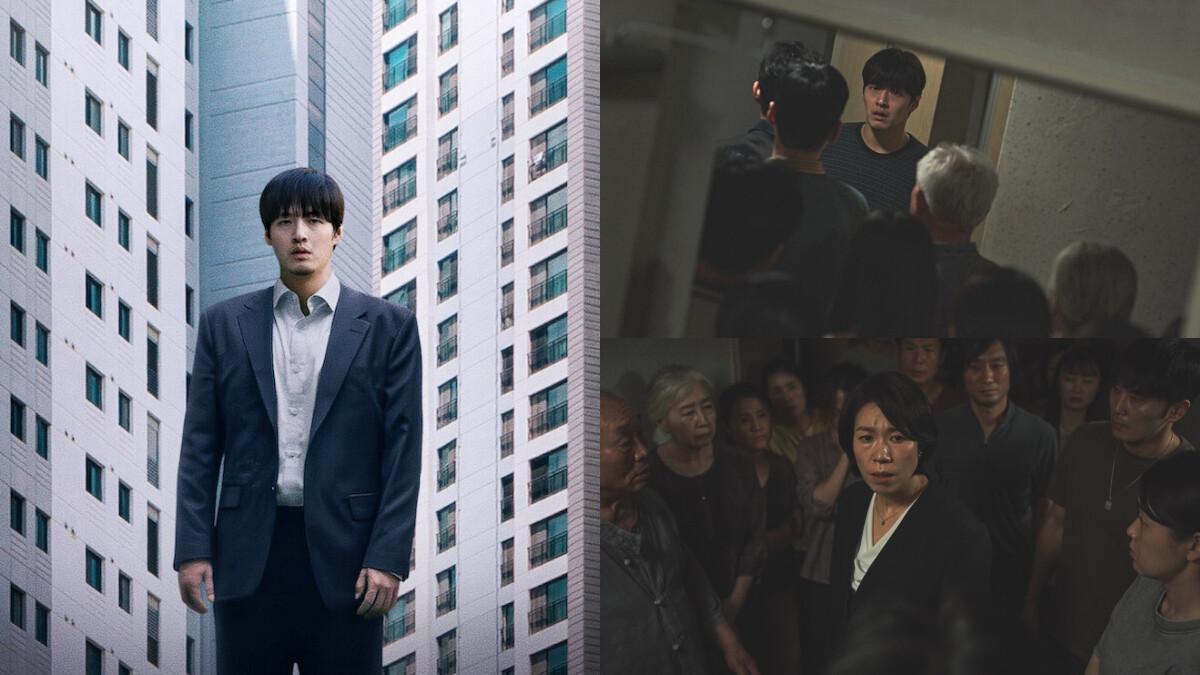 Netflix驚悚電影《牆外之音》姜河那入住詭異大樓，5大看點整理，惱人噪音不斷襲來，都市傳說恐怖故事！