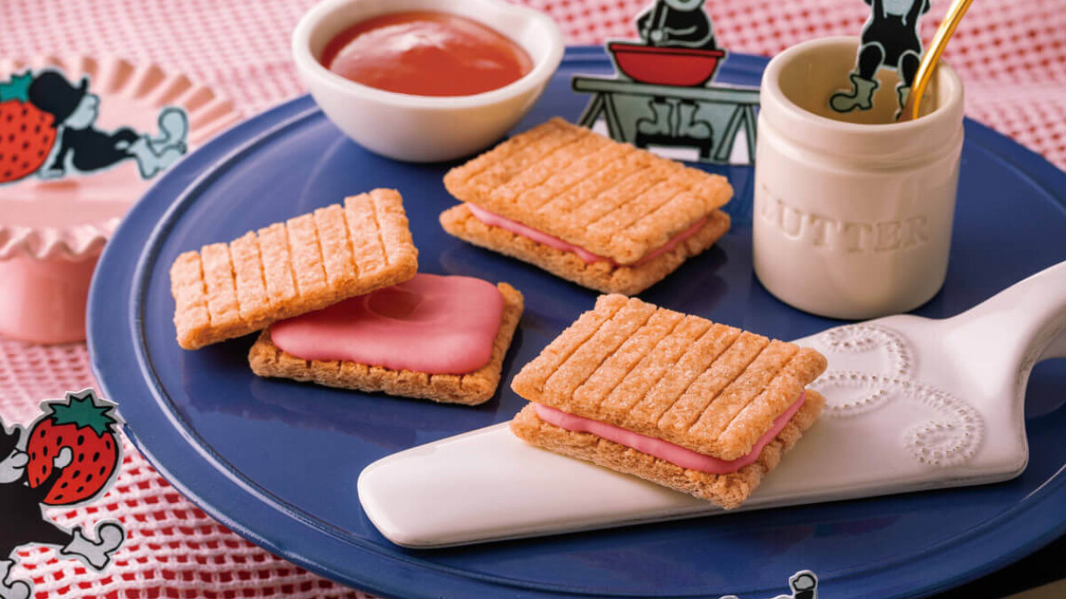 SUGAR BUTTER TREE甘王草莓奶油口味，Photo／www.sugarbuttertree.jp