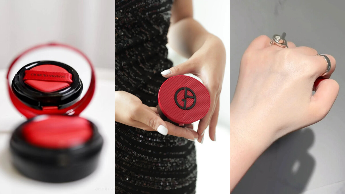 圖片來源：小紅書｜完美絲絨持久氣墊粉餅 定價$3,150-3,500元