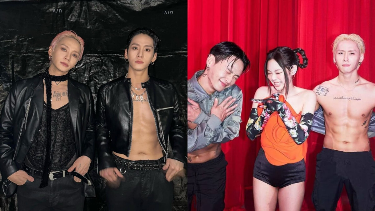 GD演唱會權氏兄弟在台灣！Kpop界超帥雙胞胎舞者，從BIGBANG到BLACKPINK全明星合作