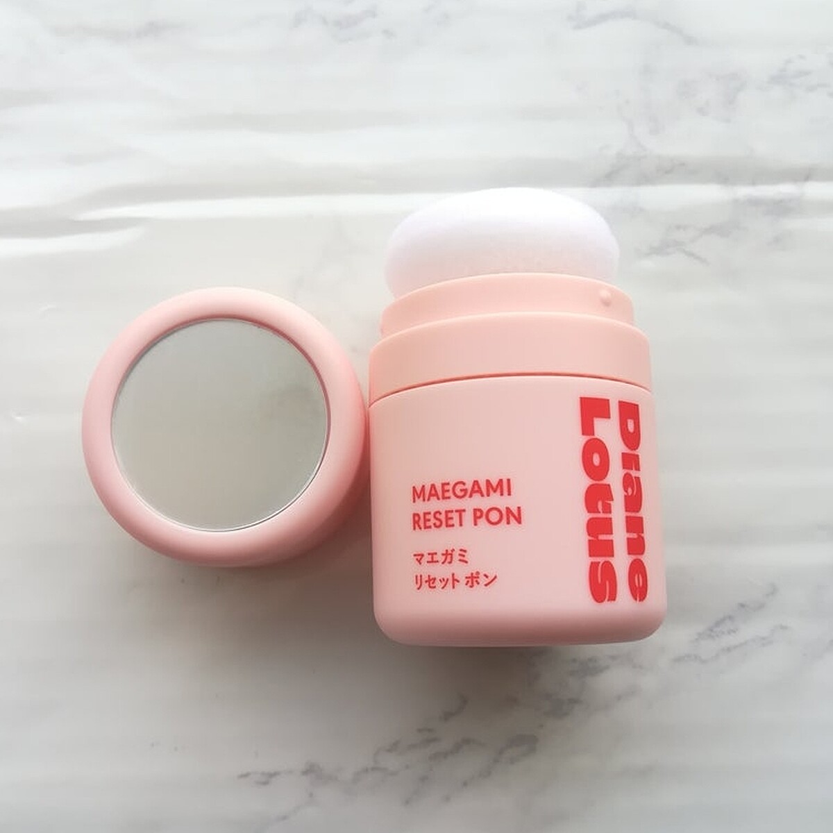 Diane瀏海蓬蓬粉,用於恢復瀏海蓬鬆感