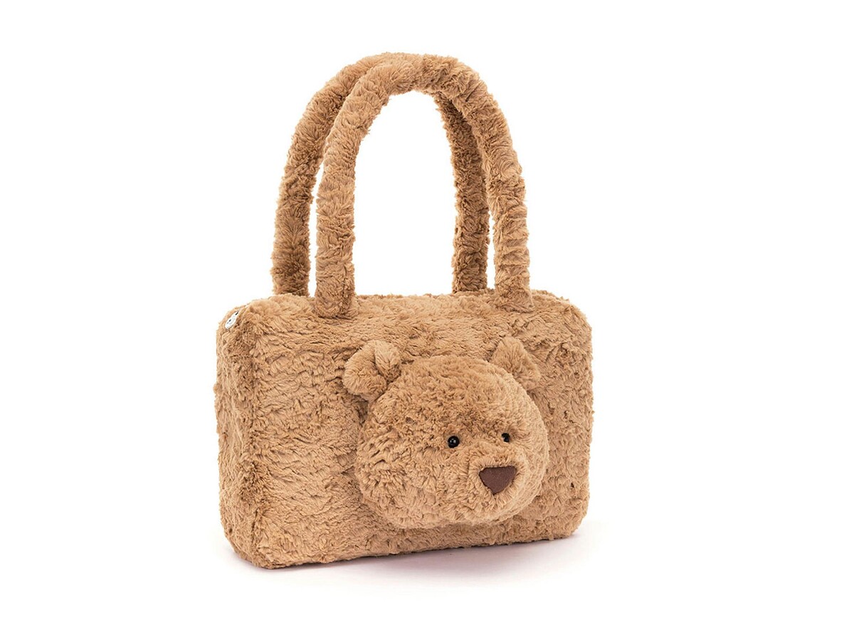 V同款Jellycat小熊托特包 Bartholomew Bear Tote Bag