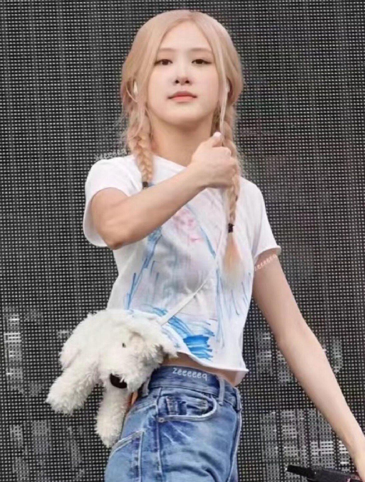 Ros&eacute;同款Jellycat狗狗包 Munro Scottie Dog Bag