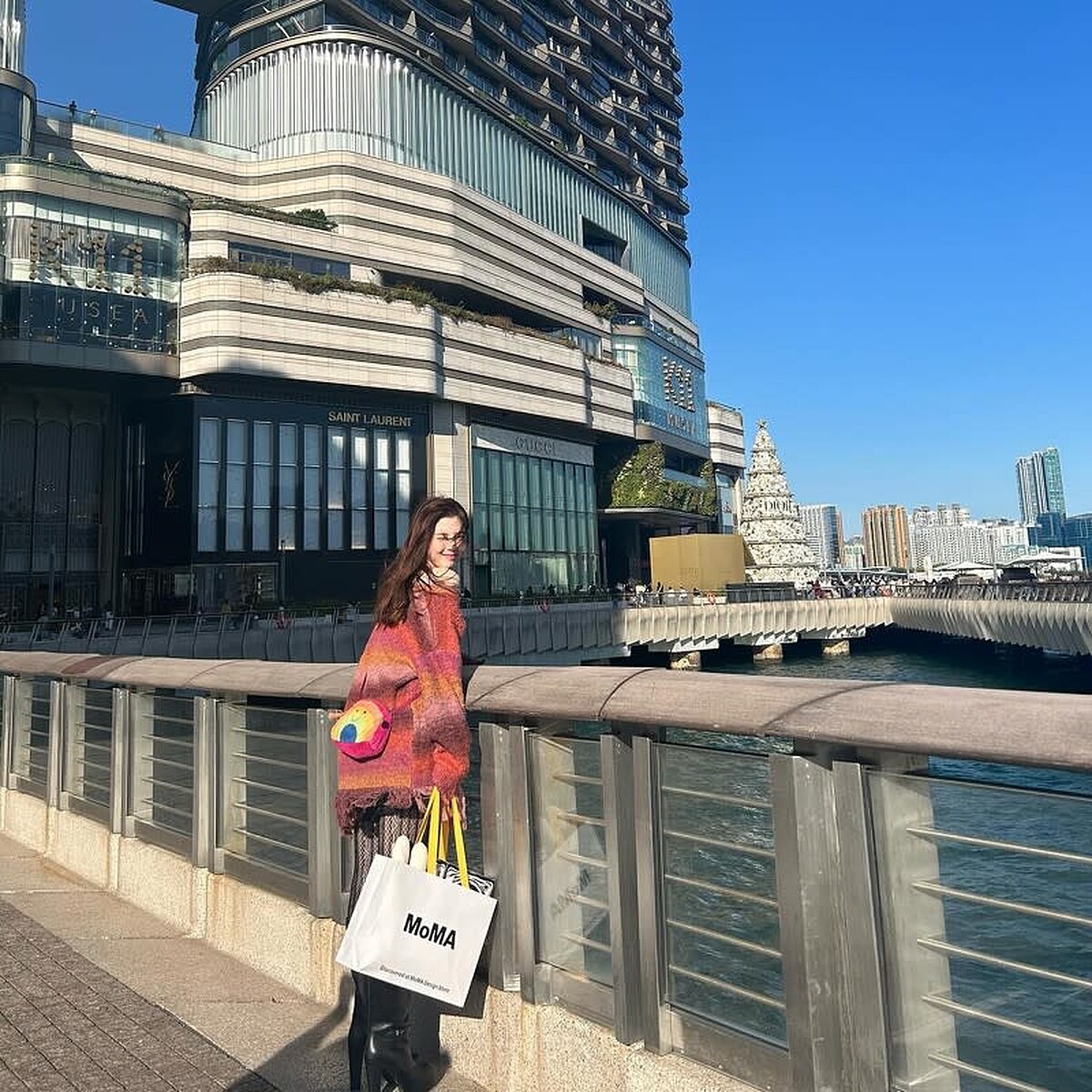 韓韶禧同款Jellycat彩虹包 Amuseables Rainbow Bag