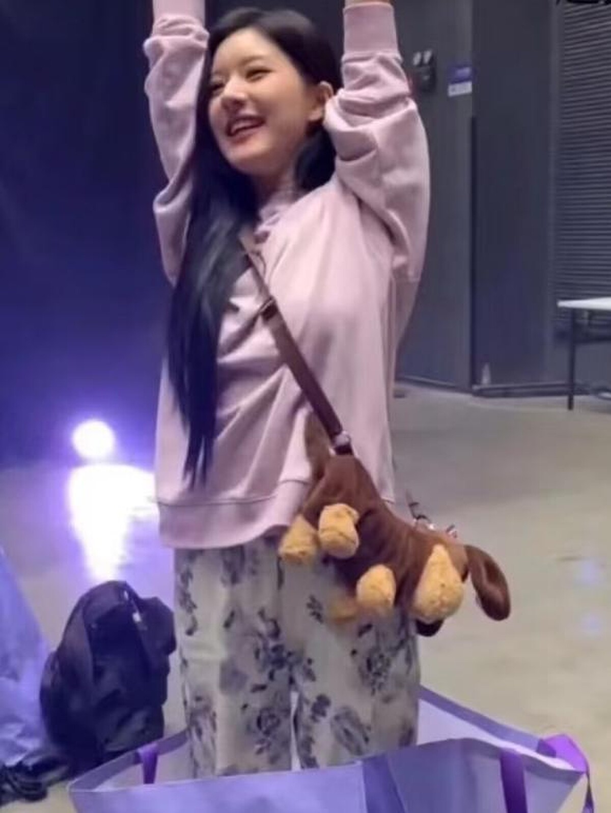 趙露思同款Jellycat臘腸狗包 Otto Sausage Dog Bag