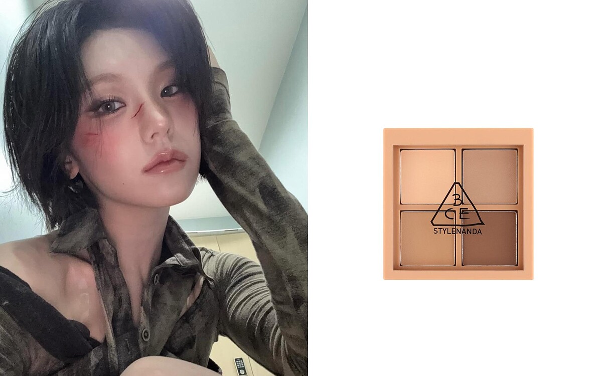 3CE 四格眼影盤＃FLAT CALL，NT720