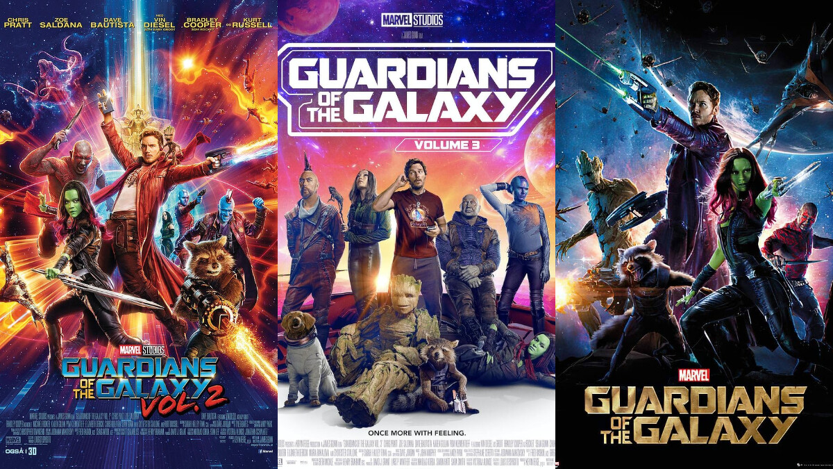 《星際異攻隊》系列是許多 Marvel 迷心中最好看的系列電影。