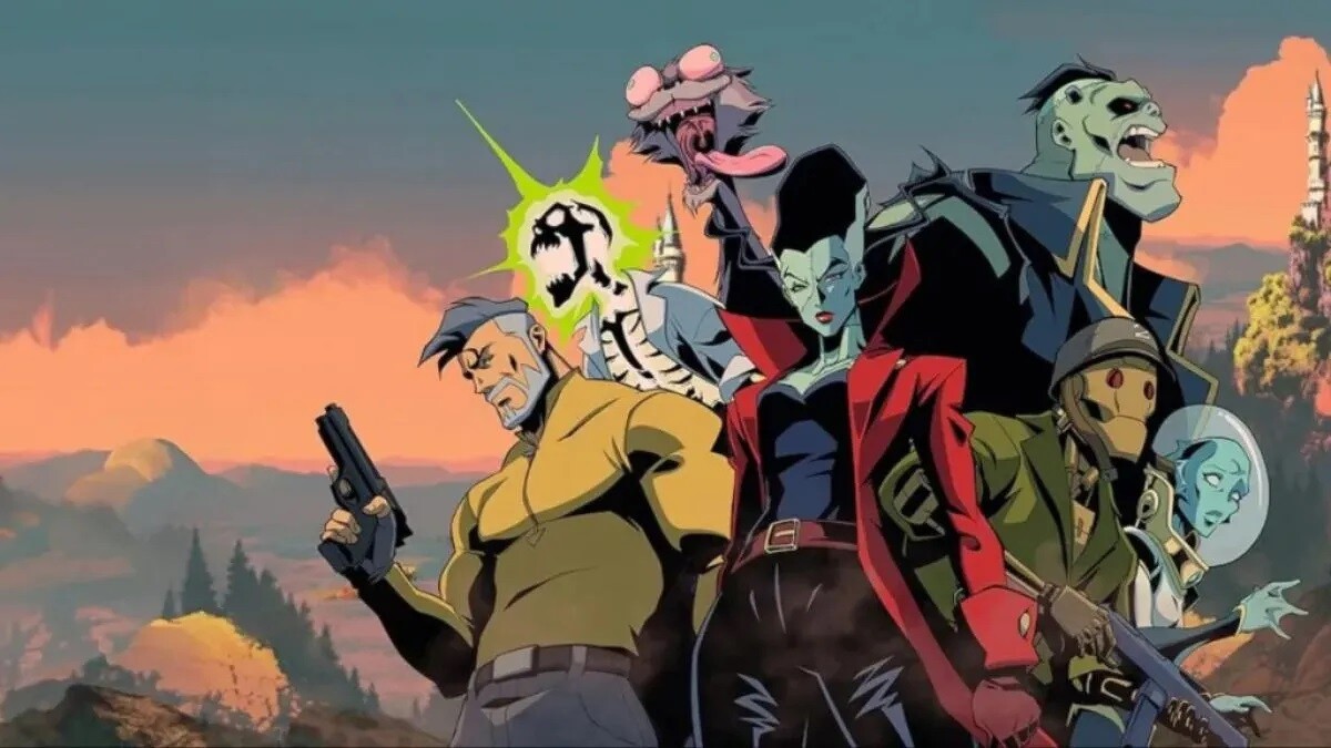 由詹姆斯&middot;岡恩擔任編劇的動畫影集《生物突擊隊》也受到好評。