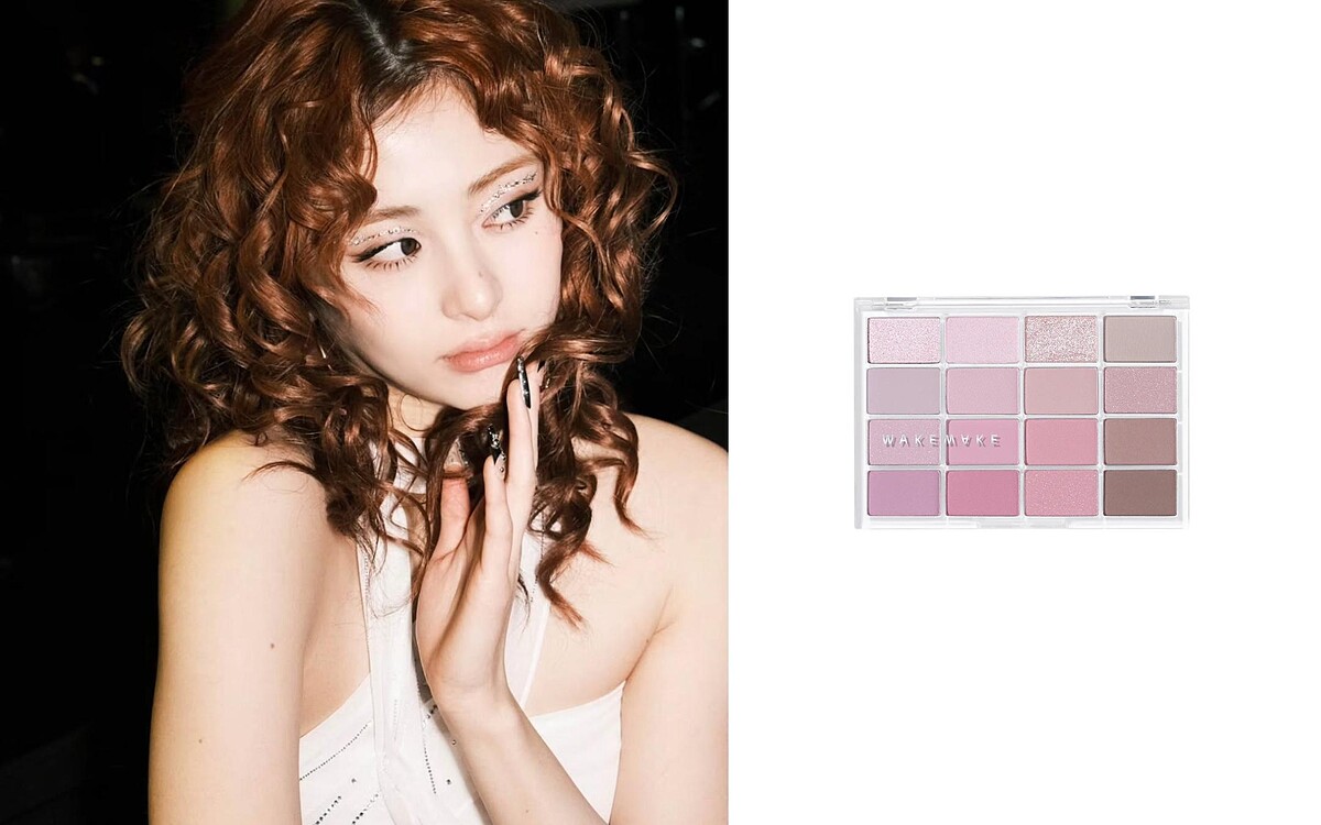 Wake Make #04 Lavender Blurring，NT1100