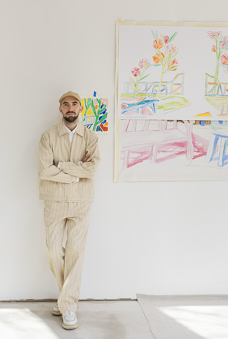 藝術家 Alexandre Benjamin Navet