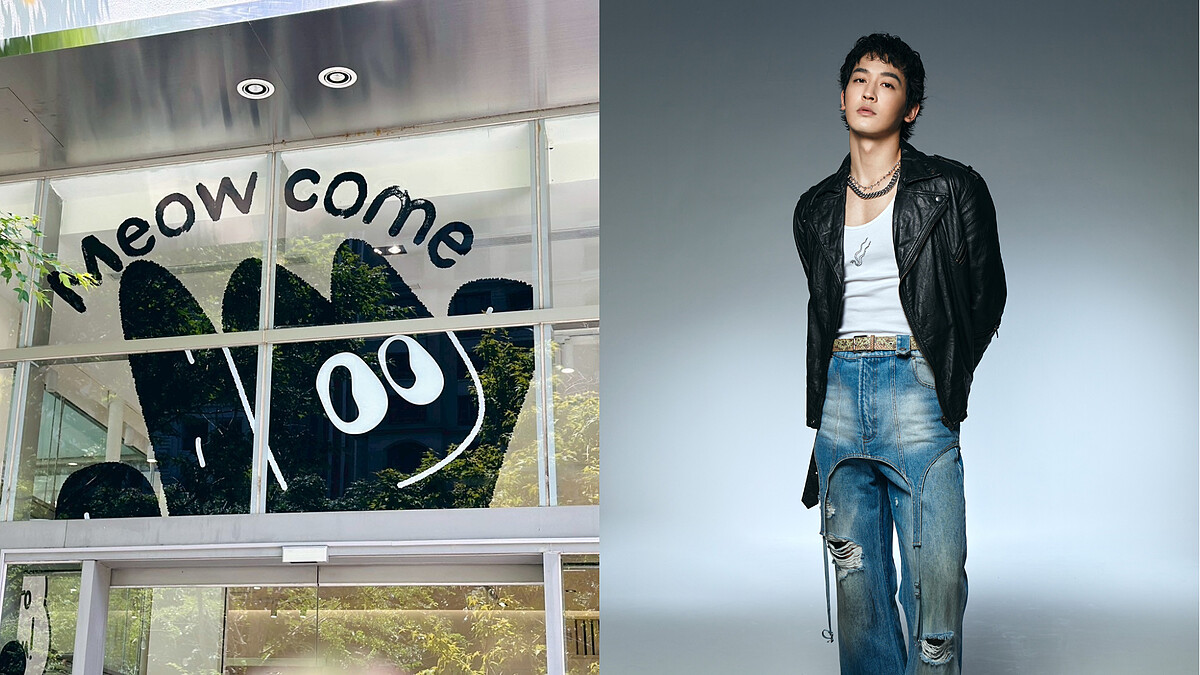 韓國超人氣貓咪ingki萌攻台中誠品生活480、夏日熱Soul祭燃爆松菸！