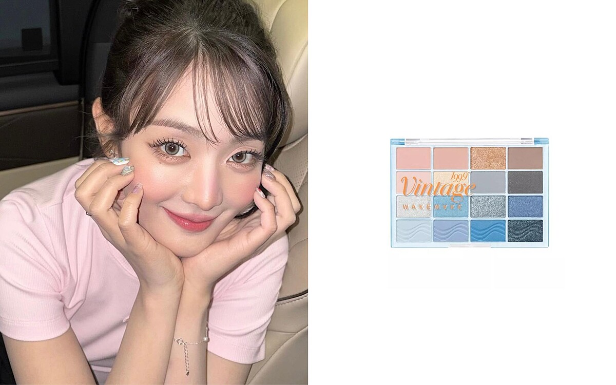 Wake Make 單色眼影 #19 Blue Sand，NT1239