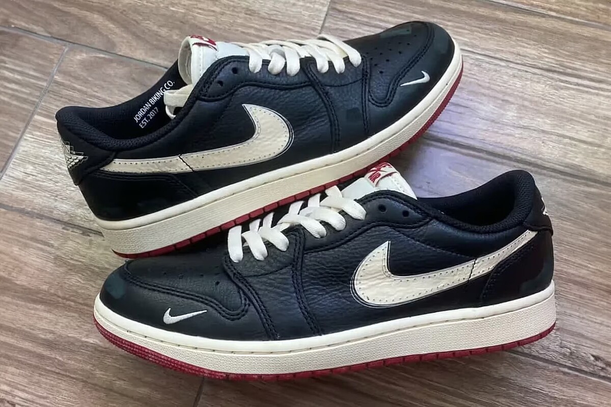 Air Jordan 1 Low OG x Nigel Sylvester 聯名鞋款「Better With Time」
