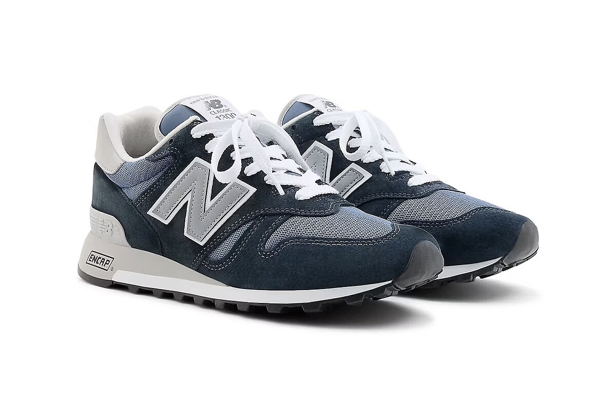 New Balance 1300「Navy」經典海軍藍配色鞋款