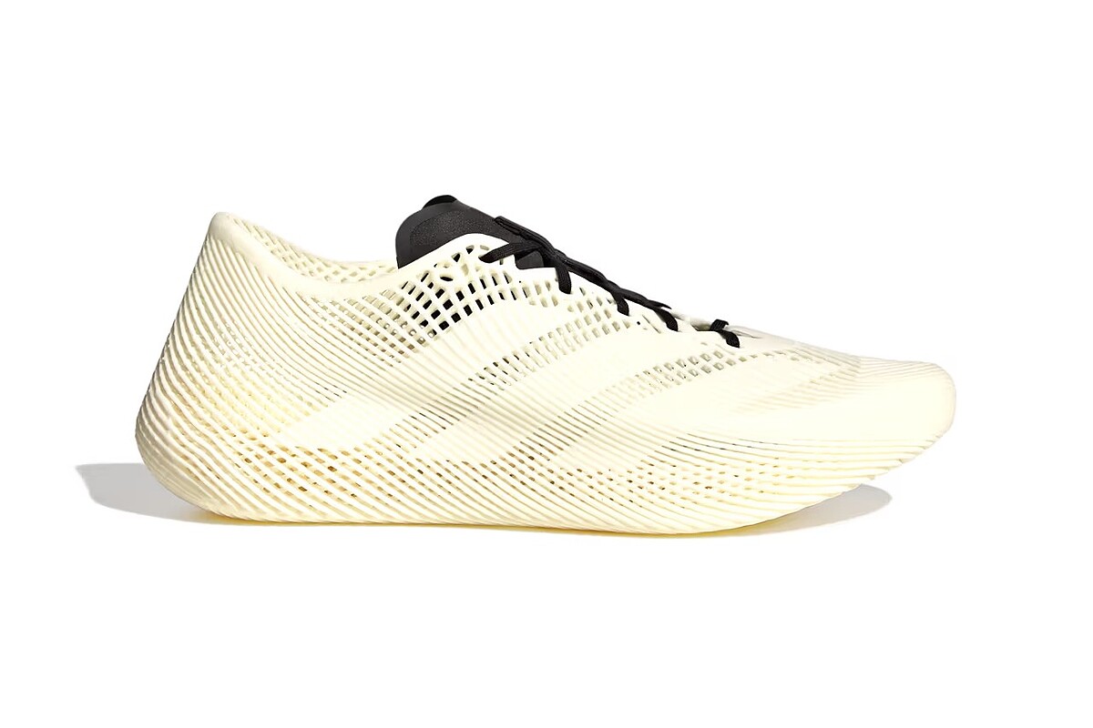 adidas Climacool Laced 3D列印科技球鞋，米白色調