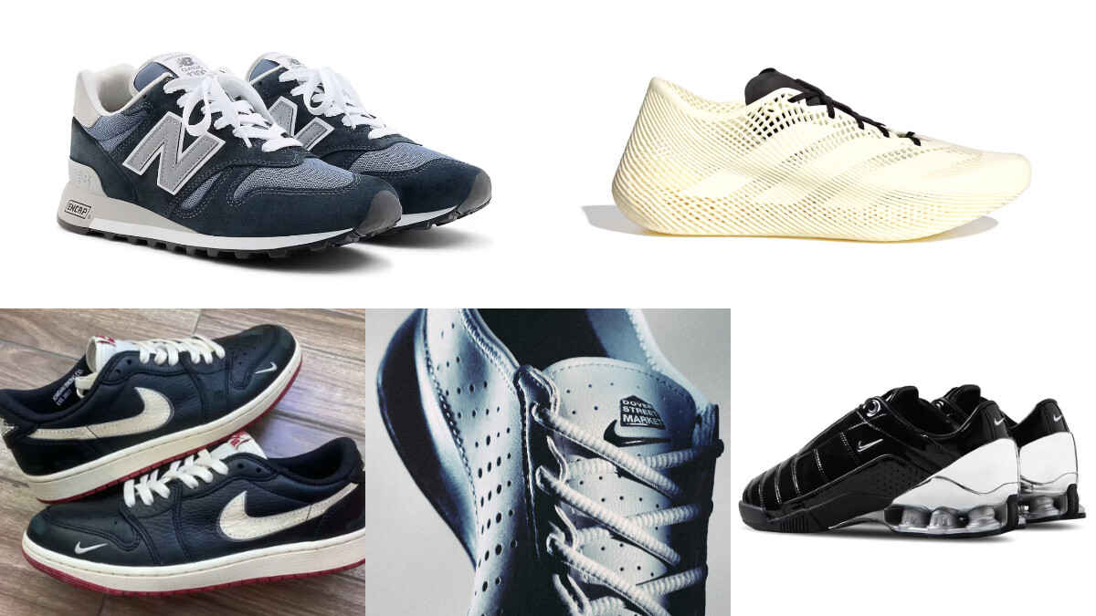鞋頭必關注！本週人氣球鞋盤點，New Balance 1300「Navy」、adidas Climacool Laced 3D 列印...最新球鞋資訊一次看