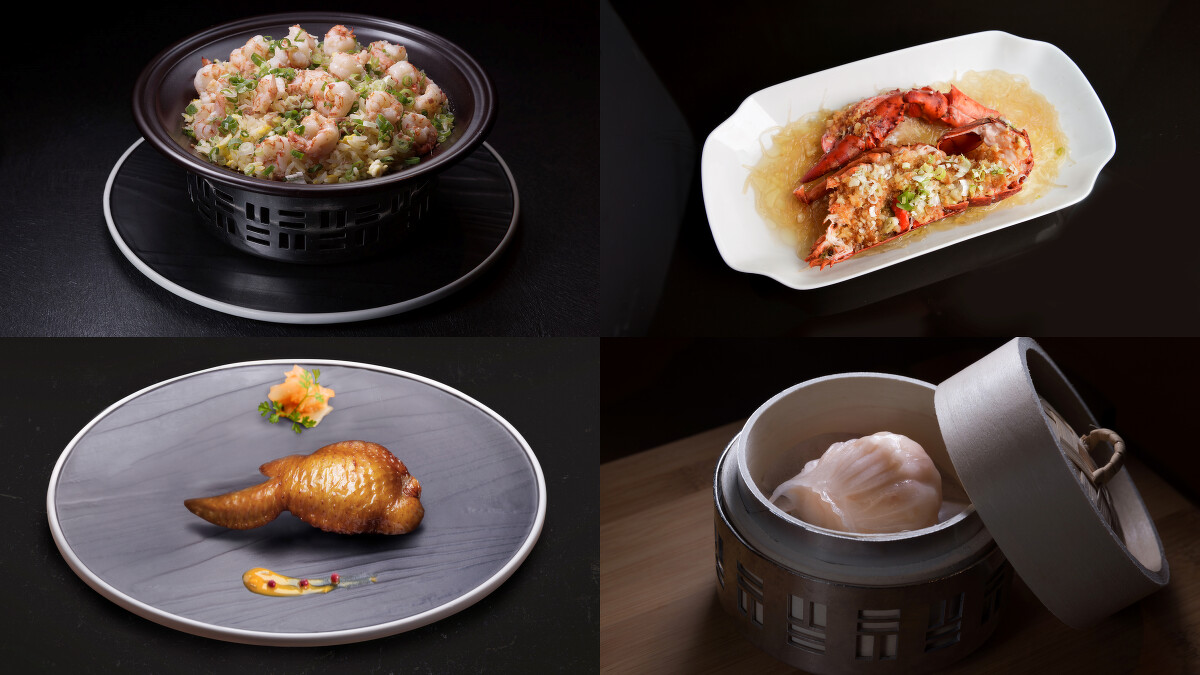 漢來名人坊「10周年特別套餐」