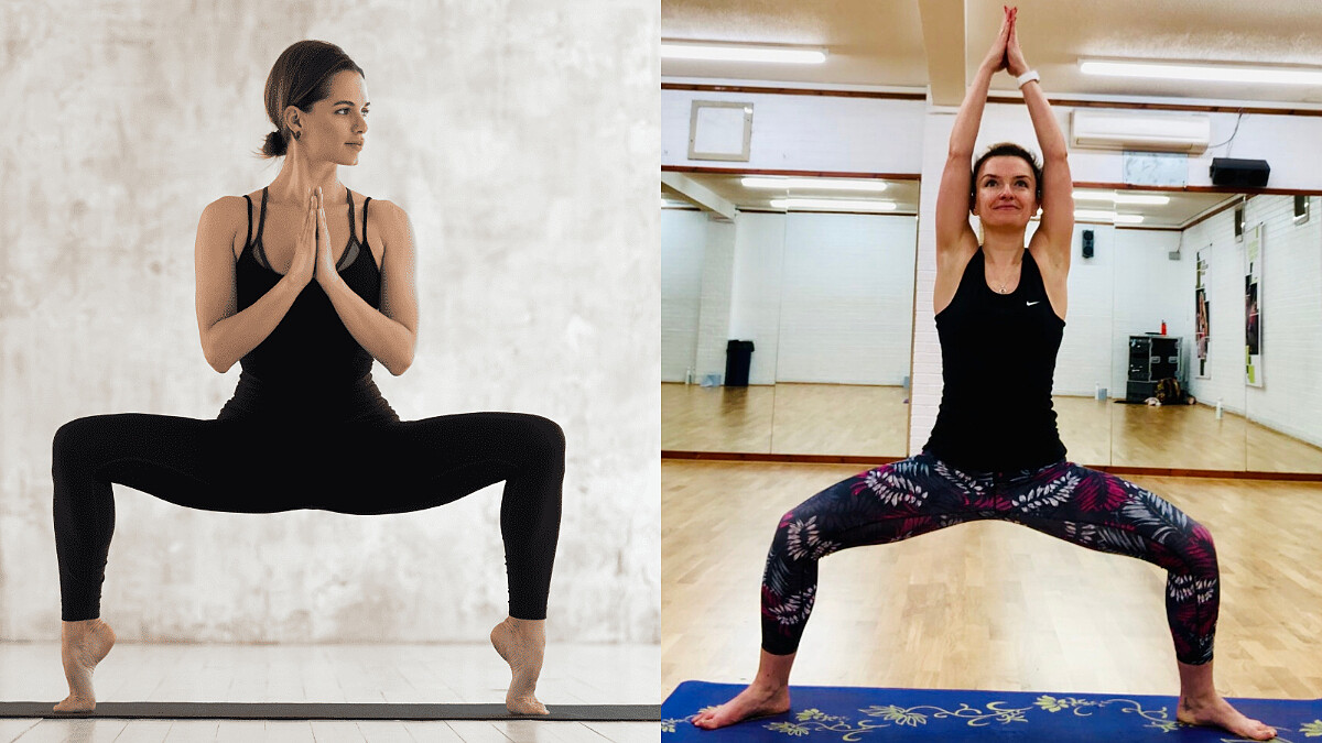 「女神蹲」一種闊腿深蹲的靜態瑜珈體式 腰部以下所有部位都可鍛鍊！只需2週就能開髖美化腿部線條，練起來！