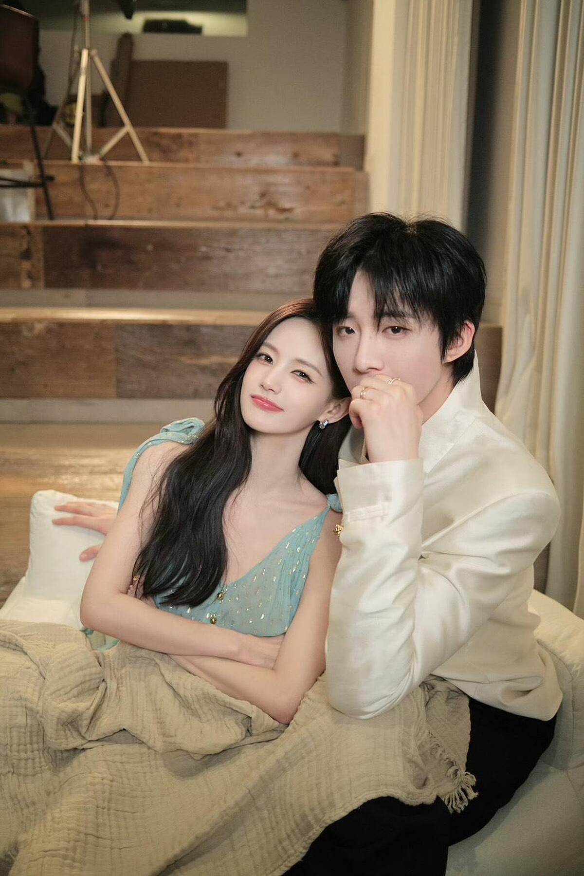 劉宇寧、李一桐合作默契佳，宣傳相當賣力。