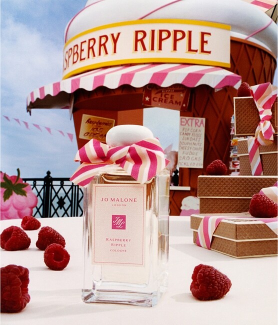 Jo Malone London英倫海岸系列覆盆莓奶霜冰淇淋香水30ml，NT3,100、100ml，NT6,150