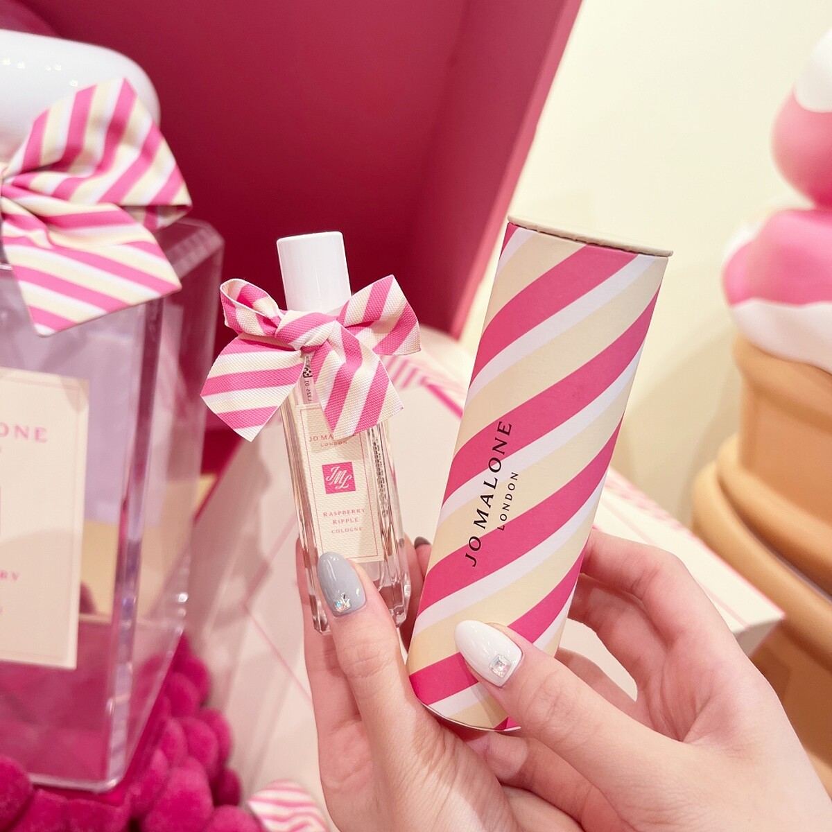 Jo Malone London英倫海岸系列粉樣莓果30ml香氛管。