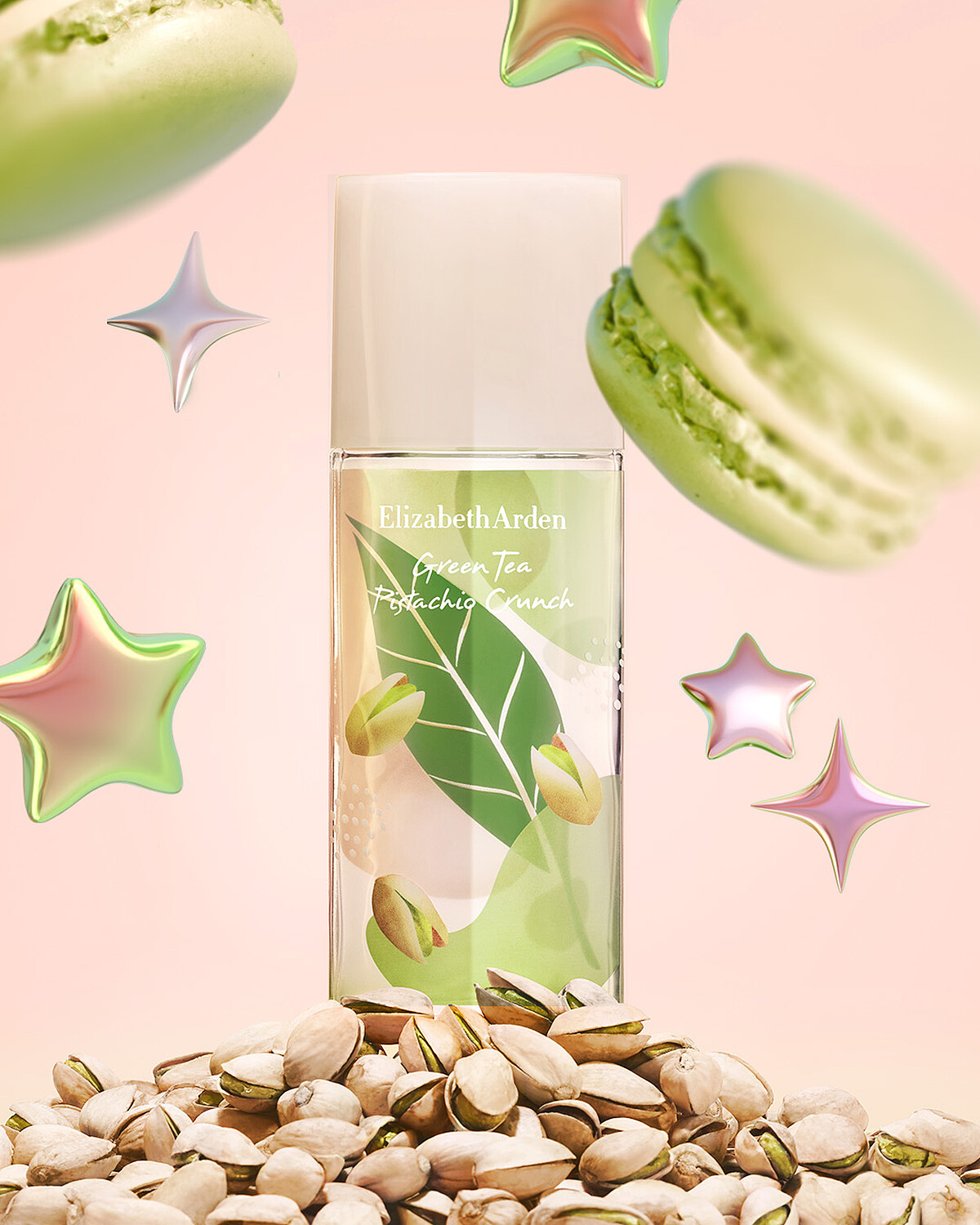 伊麗莎白雅頓綠茶開心果香水50ml，NT1,020、100ml，NT1,800