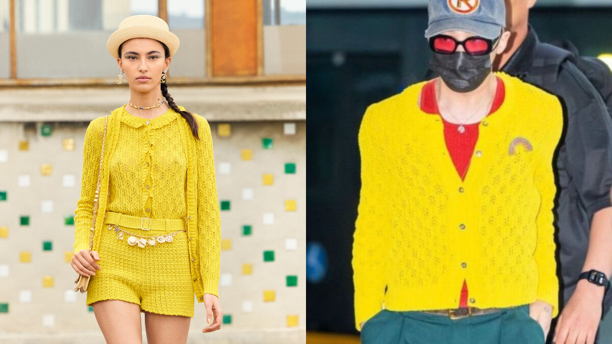 GD的造型搭配堪稱一流，色彩的搭配運用他也非常在行。