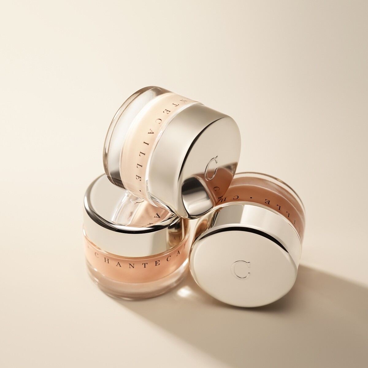 香緹卡未來肌膚粉底升級版情境圖。