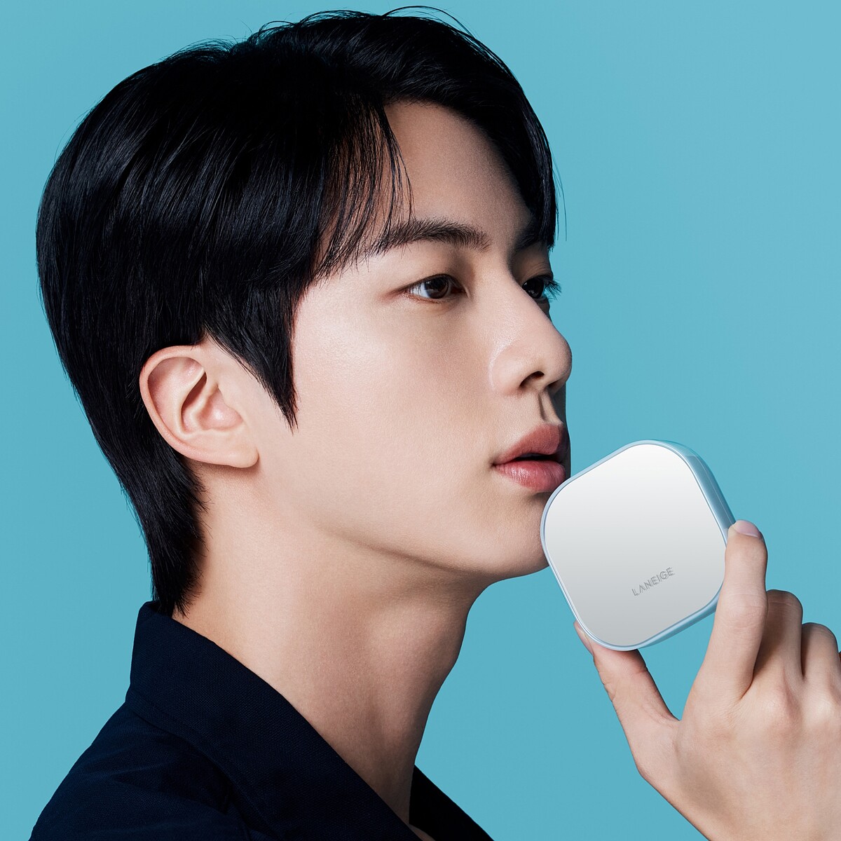 LANEIGE蘭芝全球品牌大使JIN形象圖。