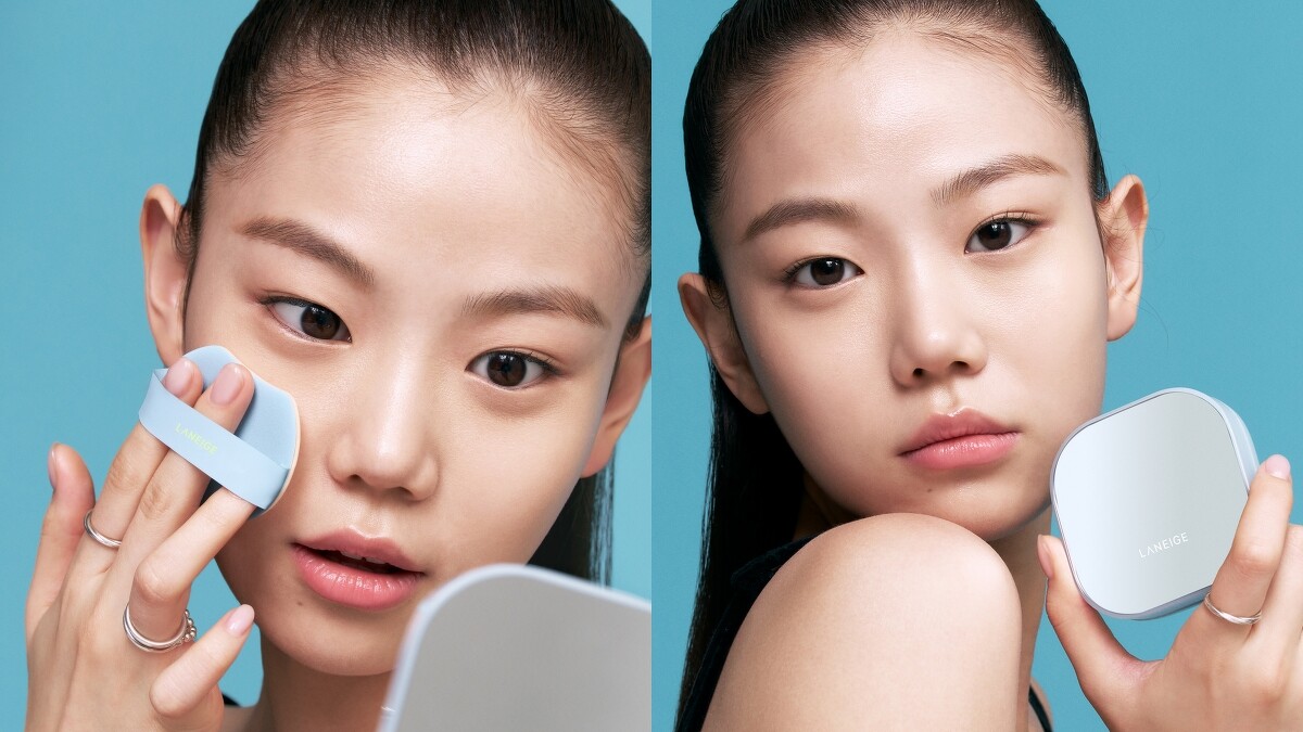 LANEIGE蘭芝NEO雙效持妝輕霧光氣墊 SPF42/PA++(共4色)一盒雙蕊，NT1,550。補充蕊NT830。