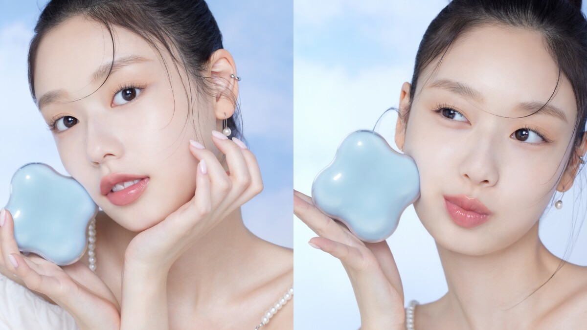 ETUDE雲朵輕盈完美氣墊粉餅情境圖。