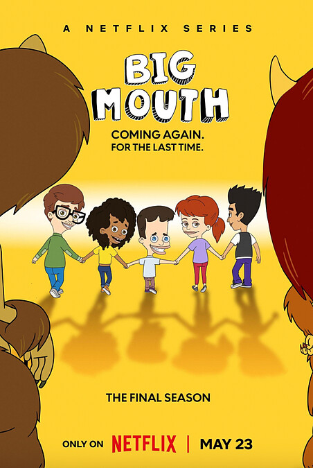 Netflix 原創成人動畫《青春無密語》（Big Mouth）。