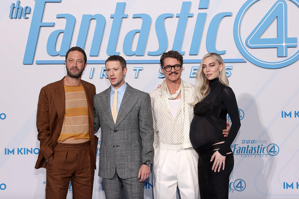 《驚奇4超人：第一步》首映會現場。