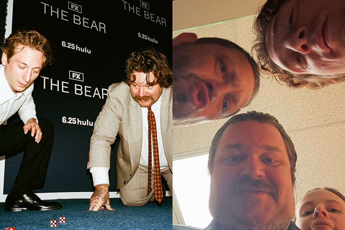 在《大熊餐廳》裡同時也是餐飲顧問。