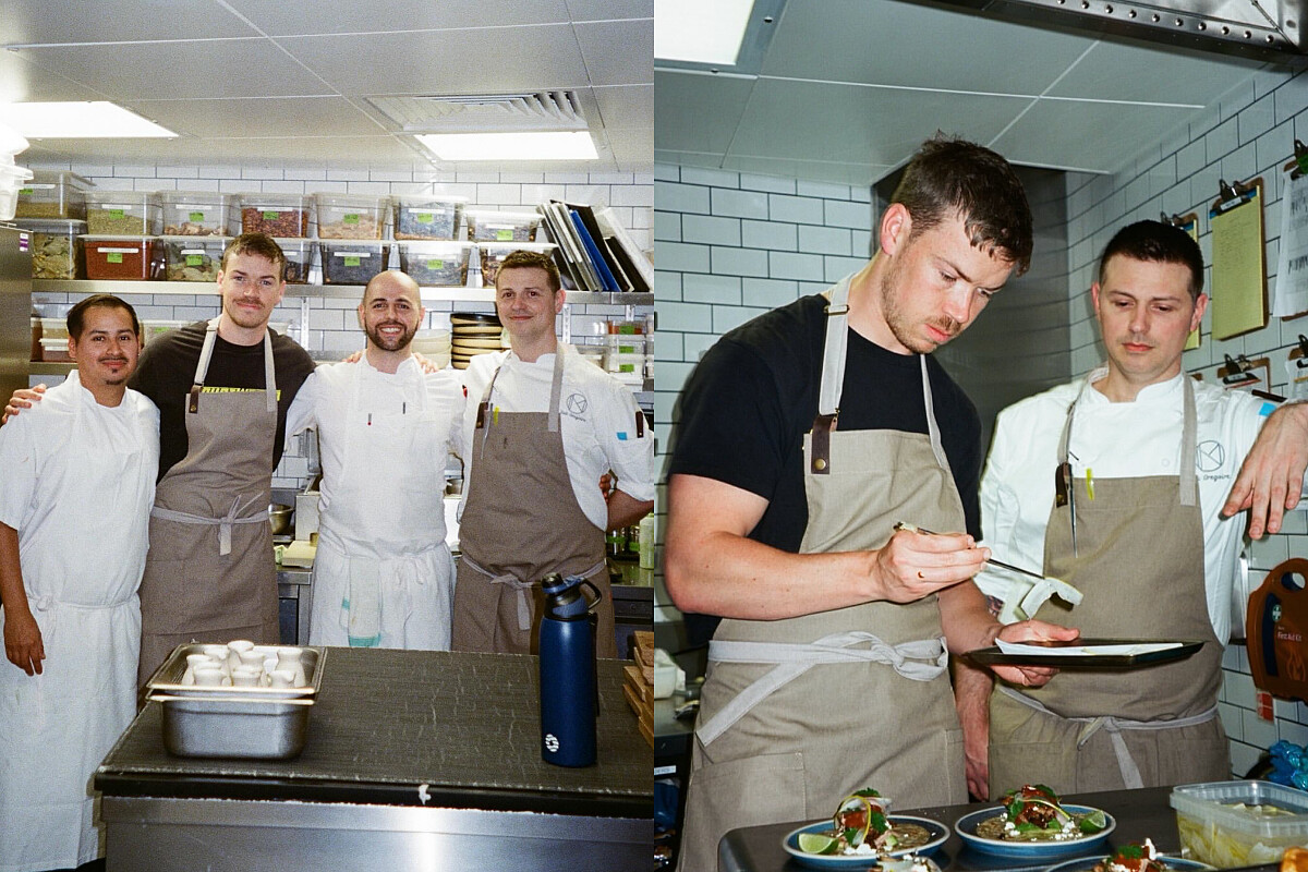 他的社群帳號僅發布國際飢荒、食物健康、社區支持等等公共議題。