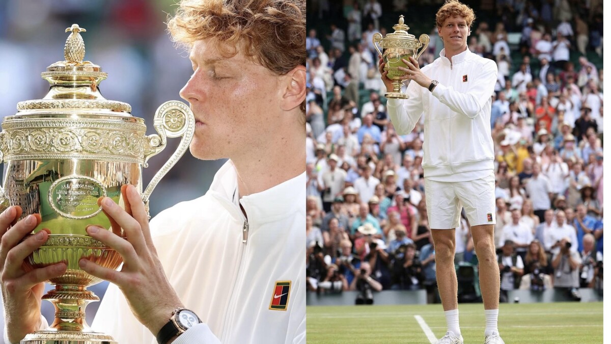 辛納Jannik Sinner是誰？粉絲暱稱胡蘿蔔、2025澳+溫網雙冠代言Rolex