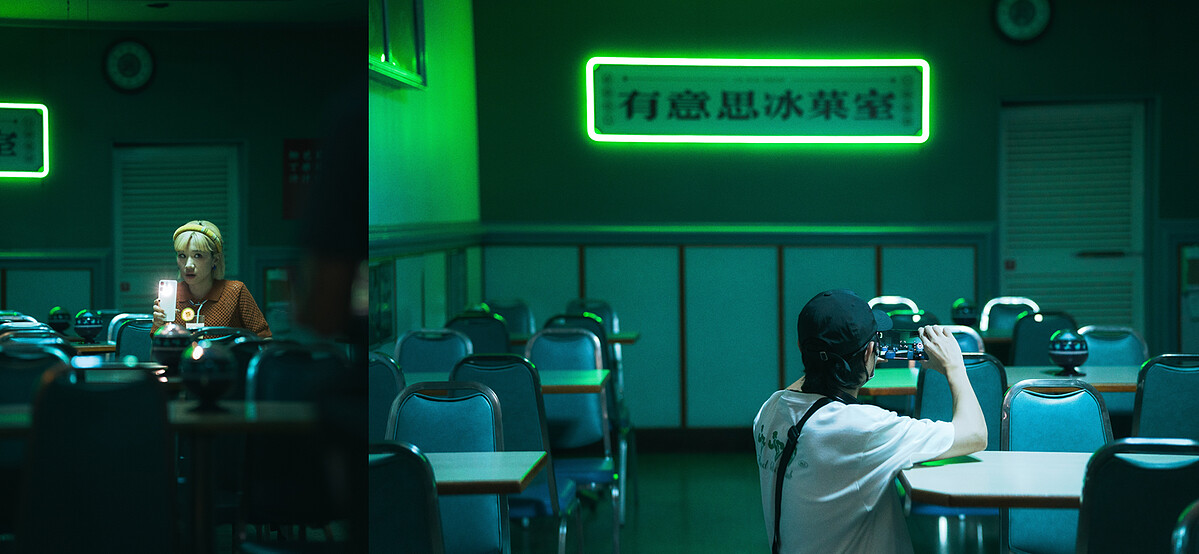 Reno14 系列搭載超清晰暗光影像系統與AI閃光影像，適合全暗環境下拍攝