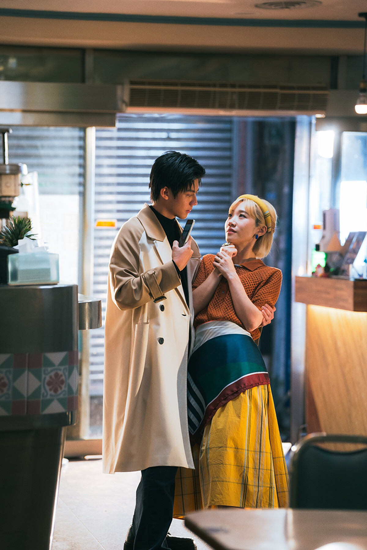 將Reno14 Pro結合劇情，自然詮釋手機高畫素影像系統與AI影像功能