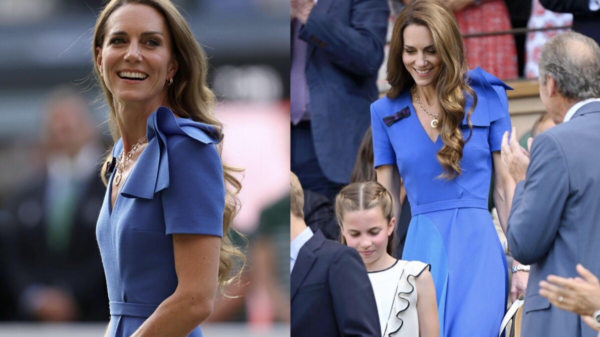 凱特王妃為何王妃鍾愛藍色？解析藍色穿搭，從寶寶藍到皇家藍？