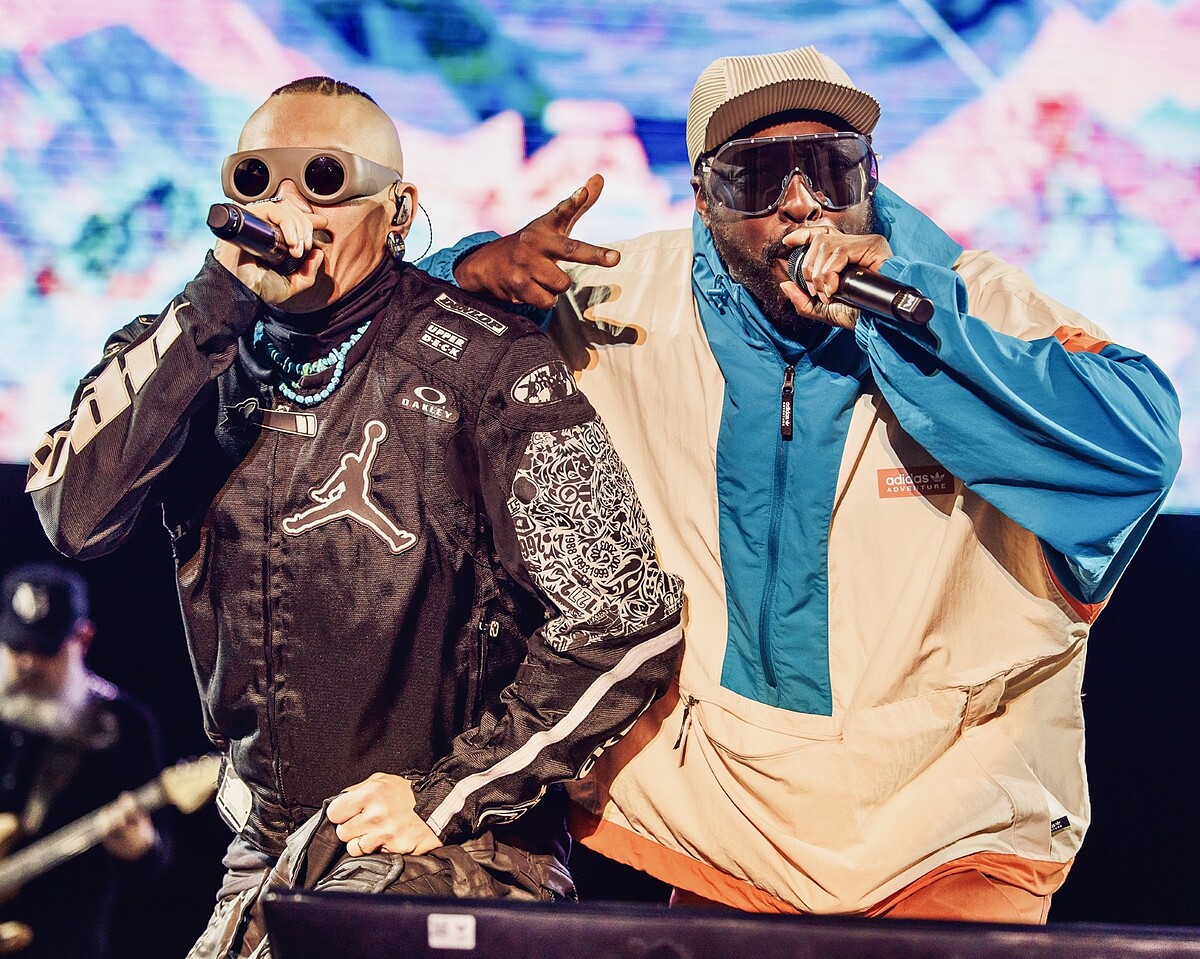 Black Eyed Peas黑眼豆豆