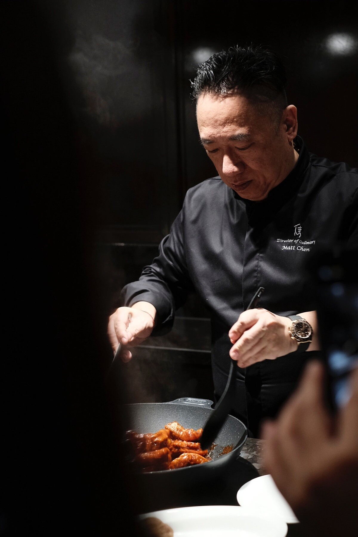 陳泰榮（早哥）主廚。