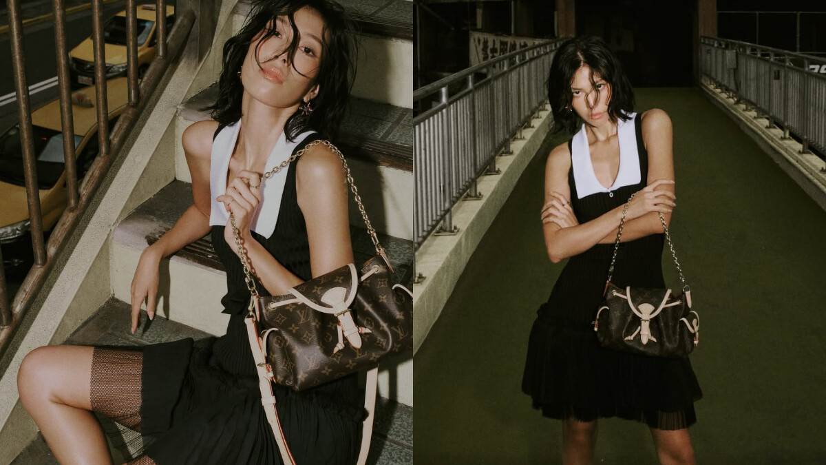 莫莉背上LV Odyss&eacute;e榴槤台北街頭，完美呈現當今最紅的「台灣感性」，太加分了～