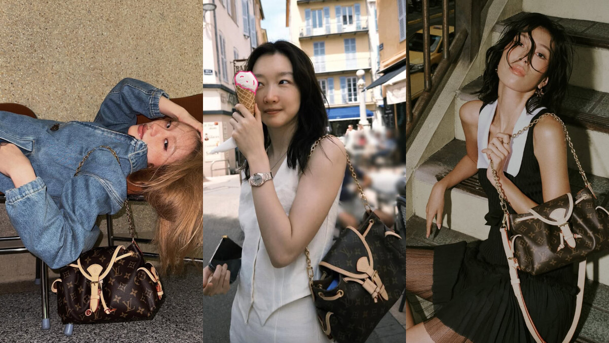 【包你入坑5原因】LV Odyssée小紅書爆紅路易威登25秋冬老花手提肩背包下半年必買