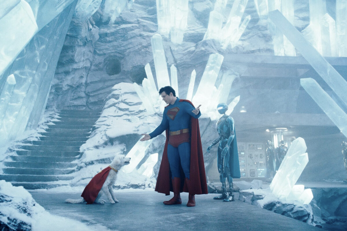 「超狗氪普托」是以導演的愛犬為原型，以特效合成出的角色。