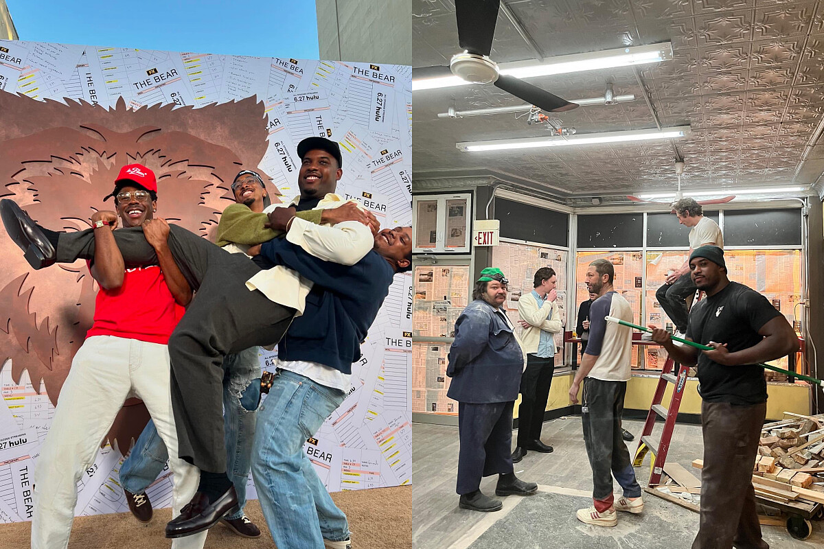 除了是音樂人也是演員。